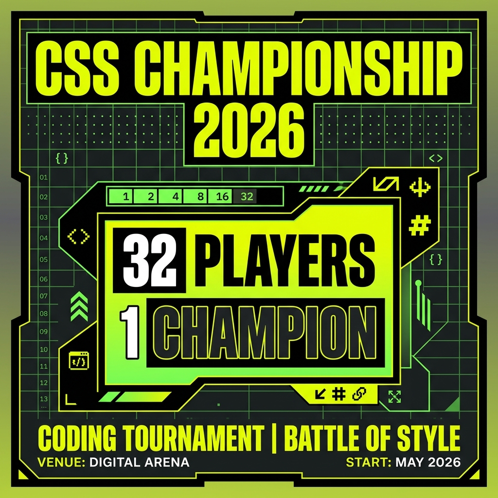 Tournament Bracket | CSS Championship 2026